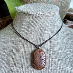 Grunge Bone Bead Choker